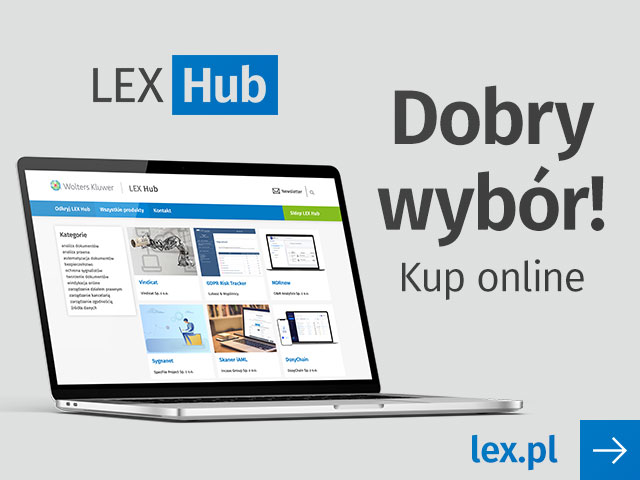 LEX Hub Dobry wybór! Kup online