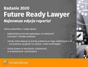 LegalTech, raport, Future Ready Lawyer, Wolters Kluwer